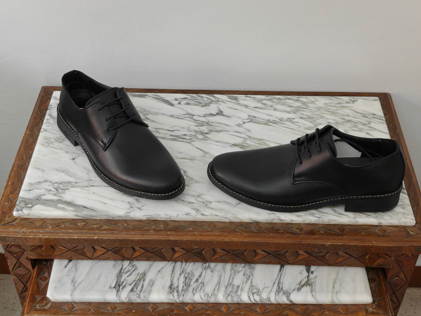 Derby en Cuir Véritable de Tlemcen