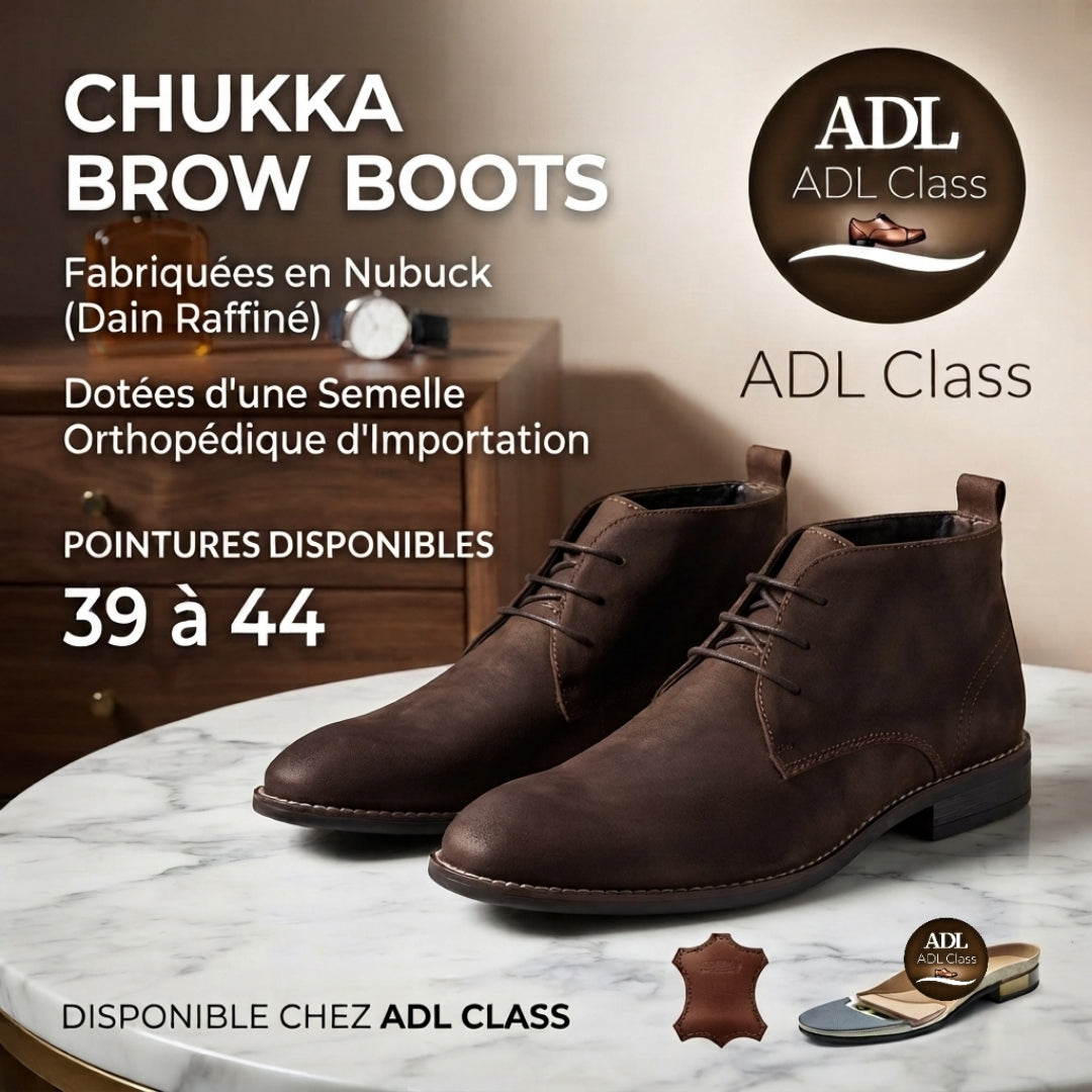 Chukka Boots en Nubuck
