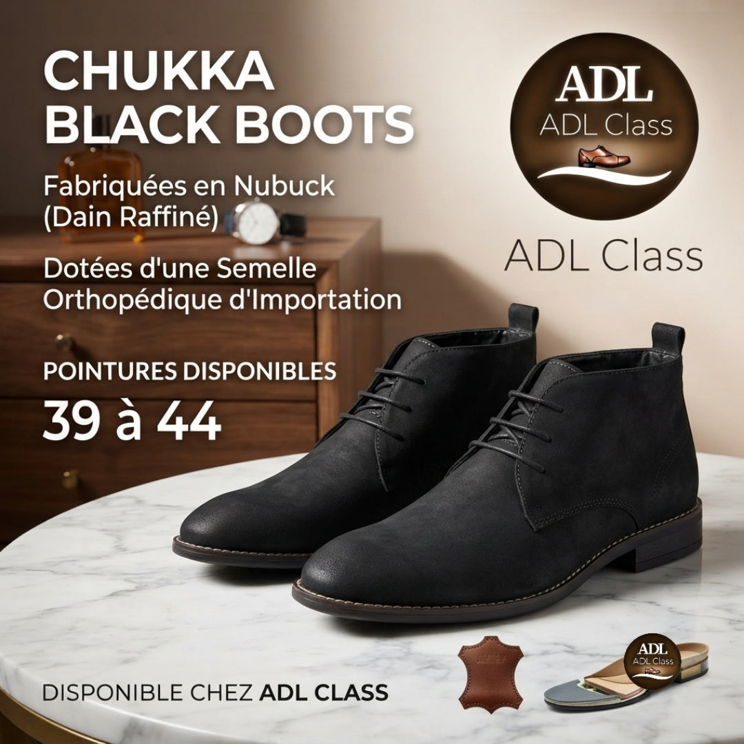 Chukka Boots en Nubuck