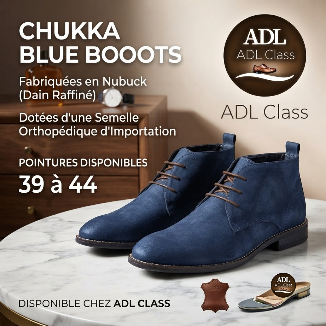 Chukka Boots en Nubuck