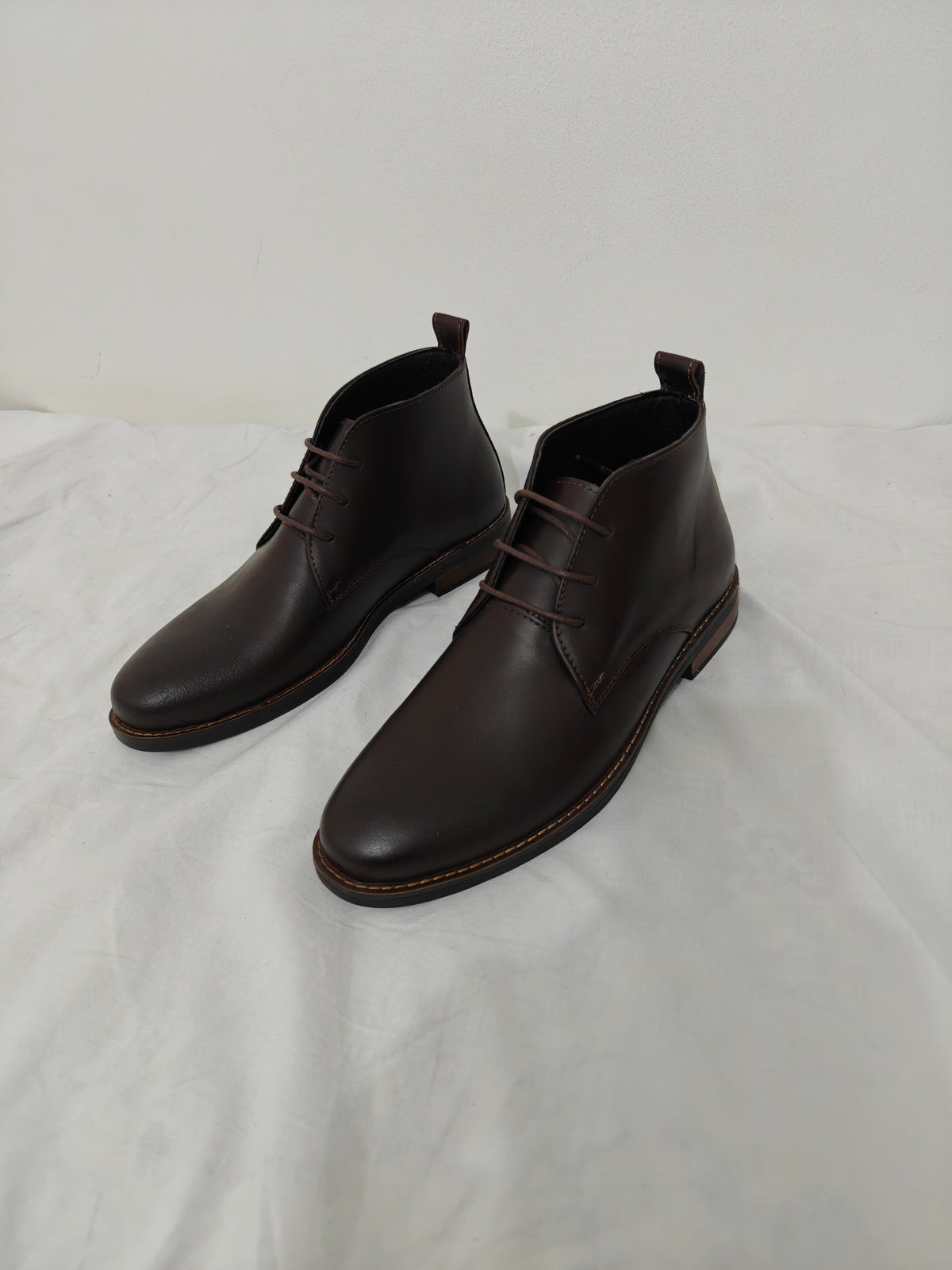Desert Boots en Cuir Véritable de Tlemcen