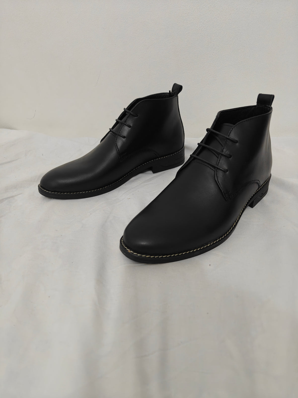 Desert Boots en Cuir Véritable de Tlemcen