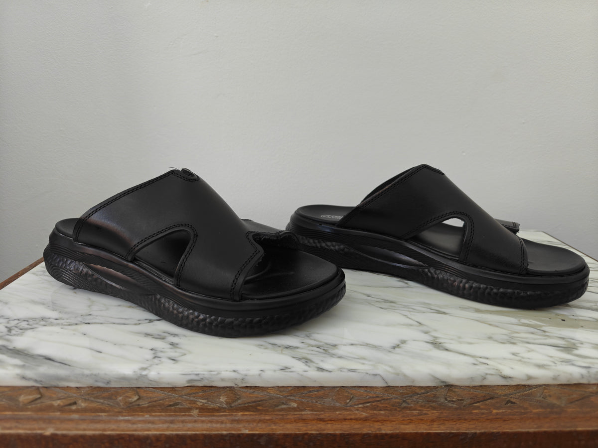 Sandales Double Semelle en Cuir véritable de Tlemcen