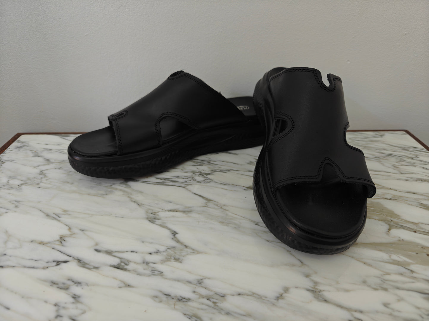 Sandales Double Semelle en Cuir véritable de Tlemcen