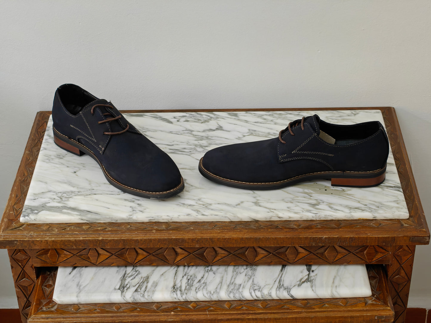 Derby en Cuir Véritable de Tlemcen