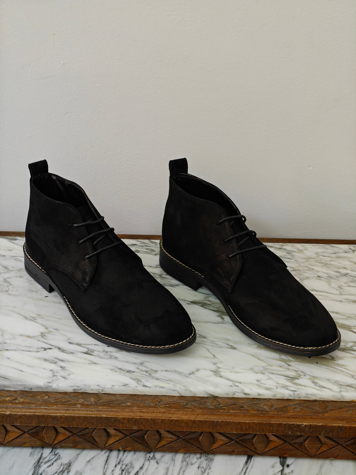 Chukka Boots en Nubuck