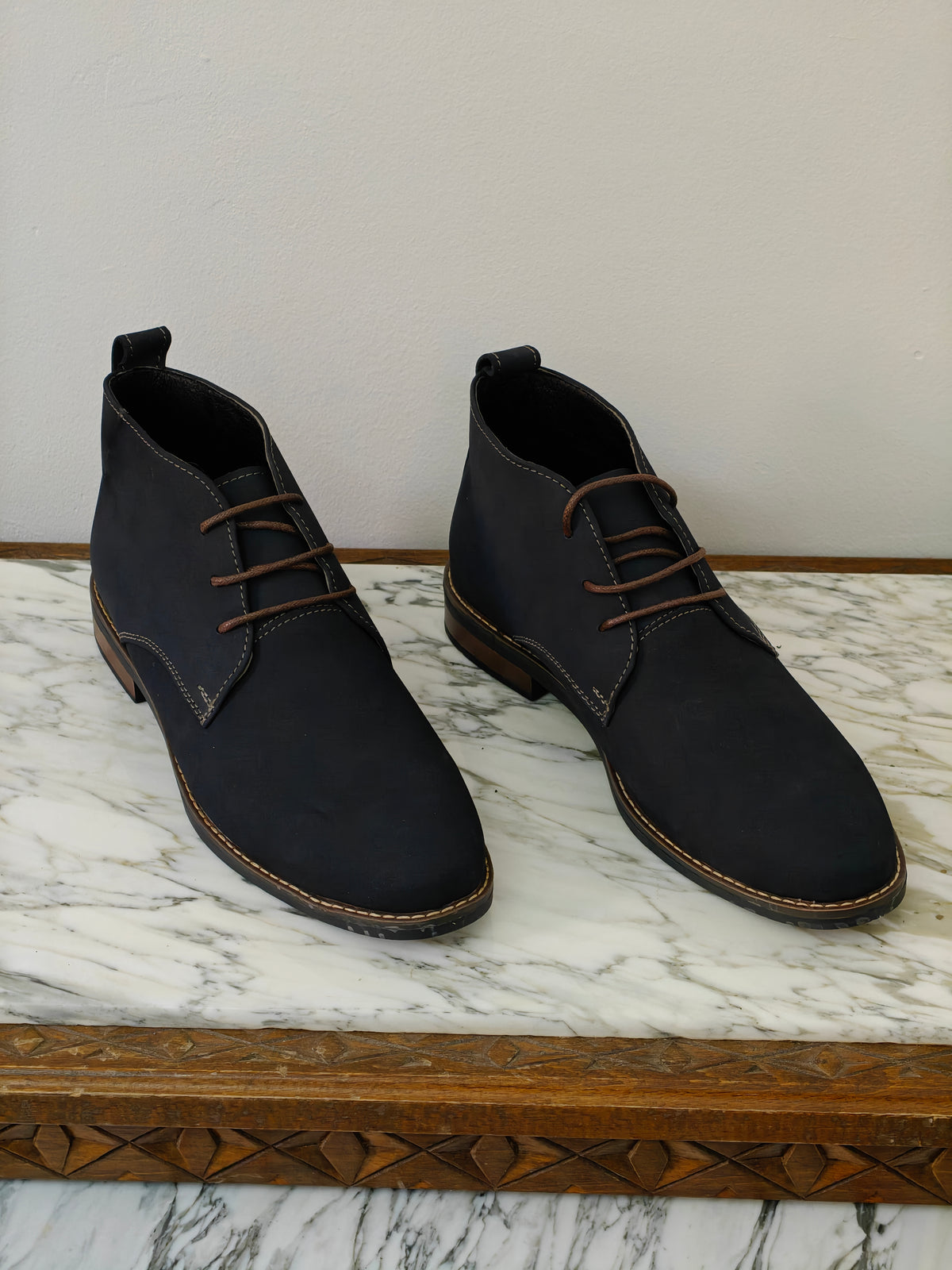 Chukka Boots en Nubuck