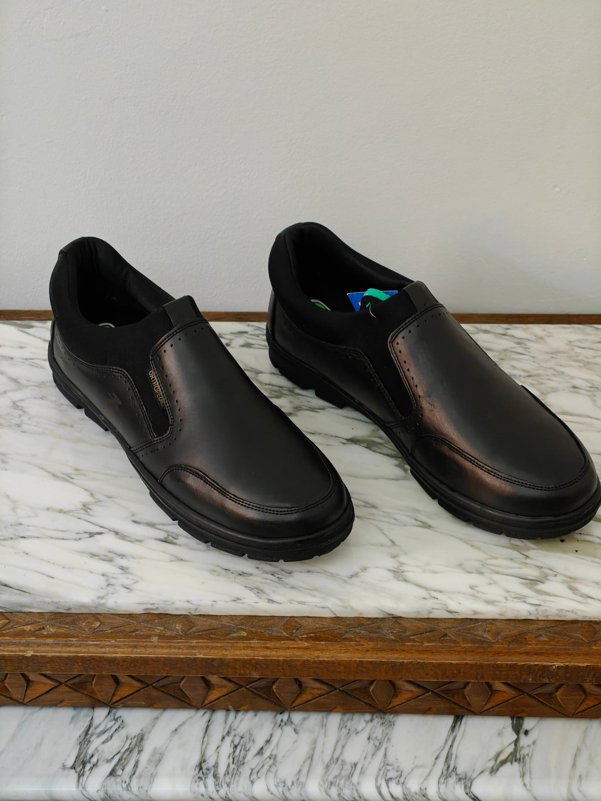 Chaussure Cuir Véritable Grande Taille