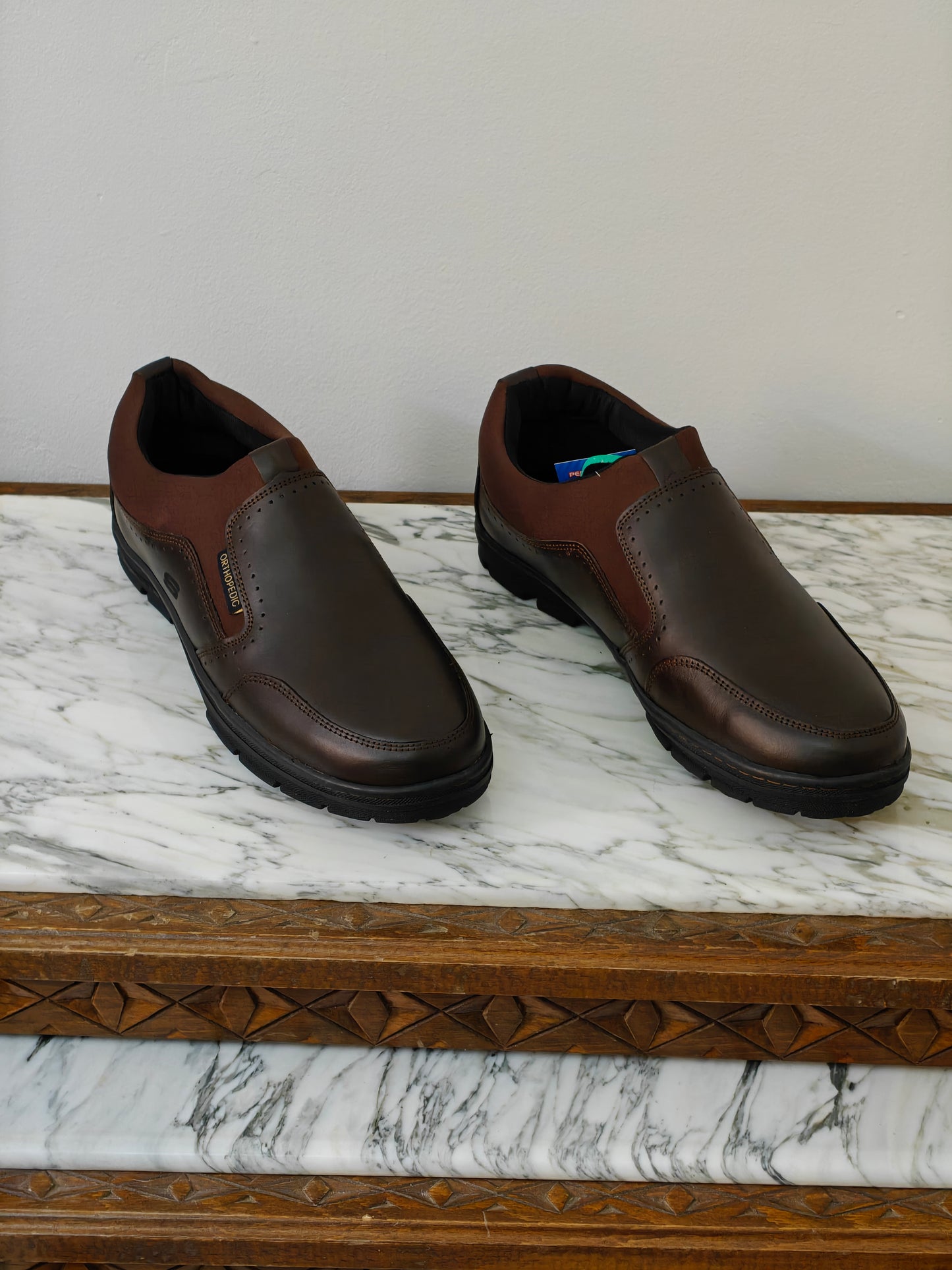 Chaussure Cuir Véritable Grande Taille