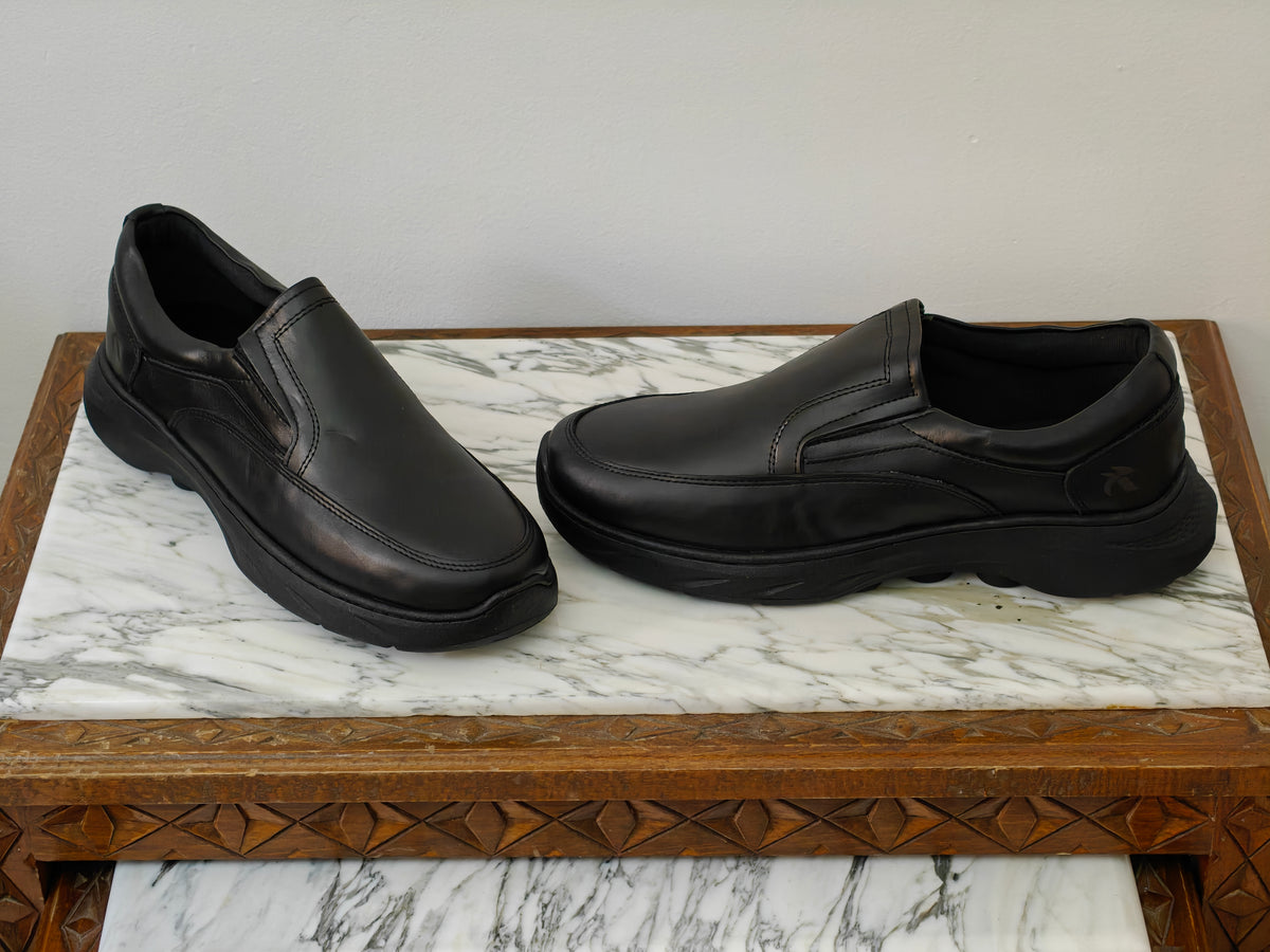 Chaussure Cuir Véritable Grande Taille