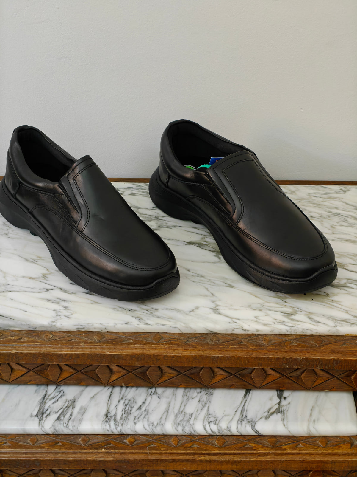 Chaussure Cuir Véritable Grande Taille