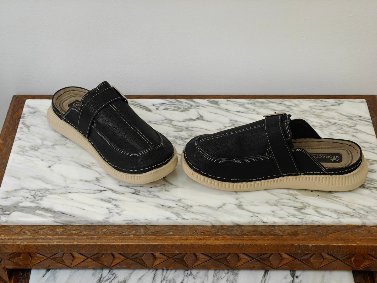 Sabot Cuir Véritable Unisexe