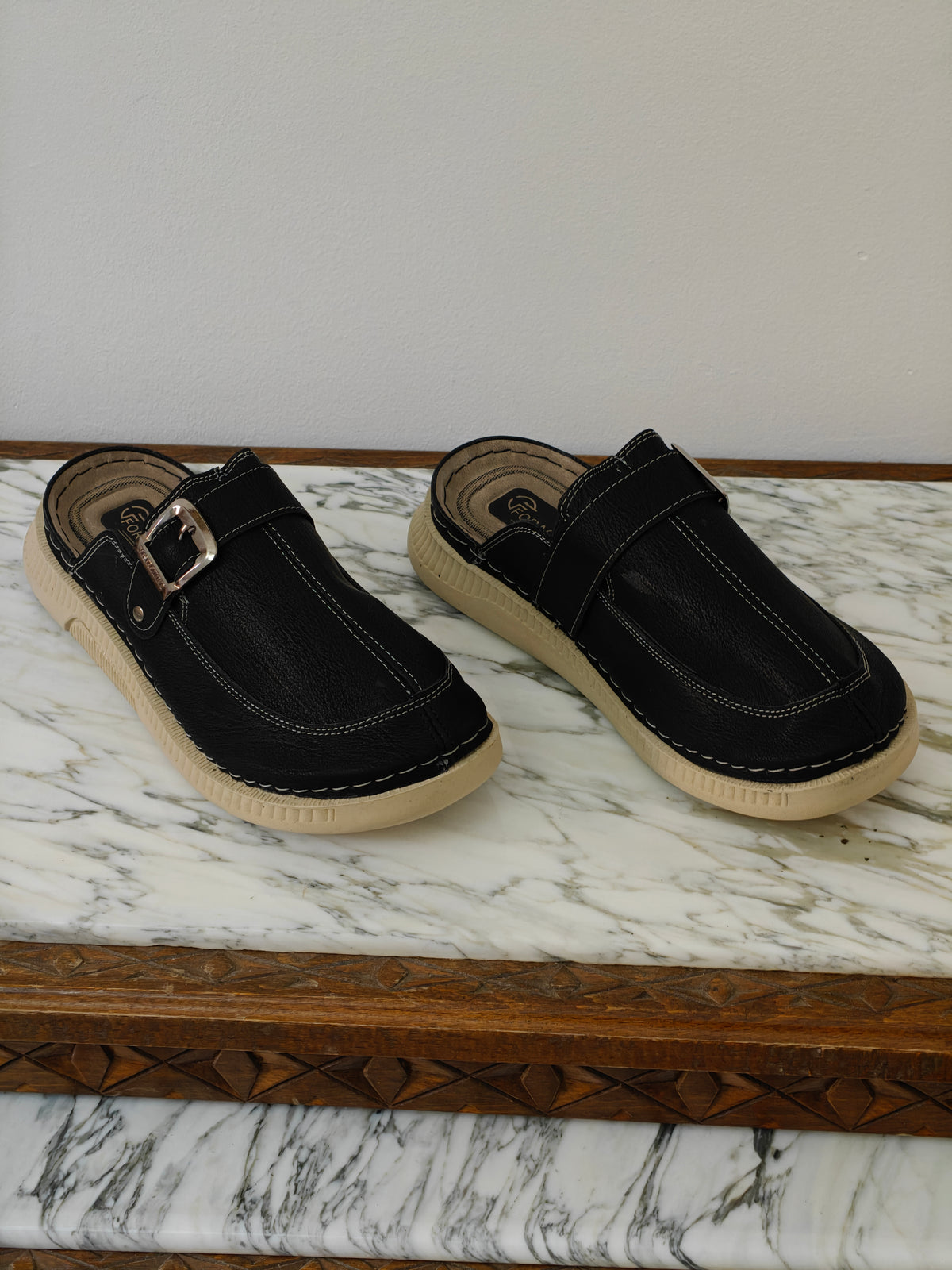 Sabot Cuir Véritable Unisexe
