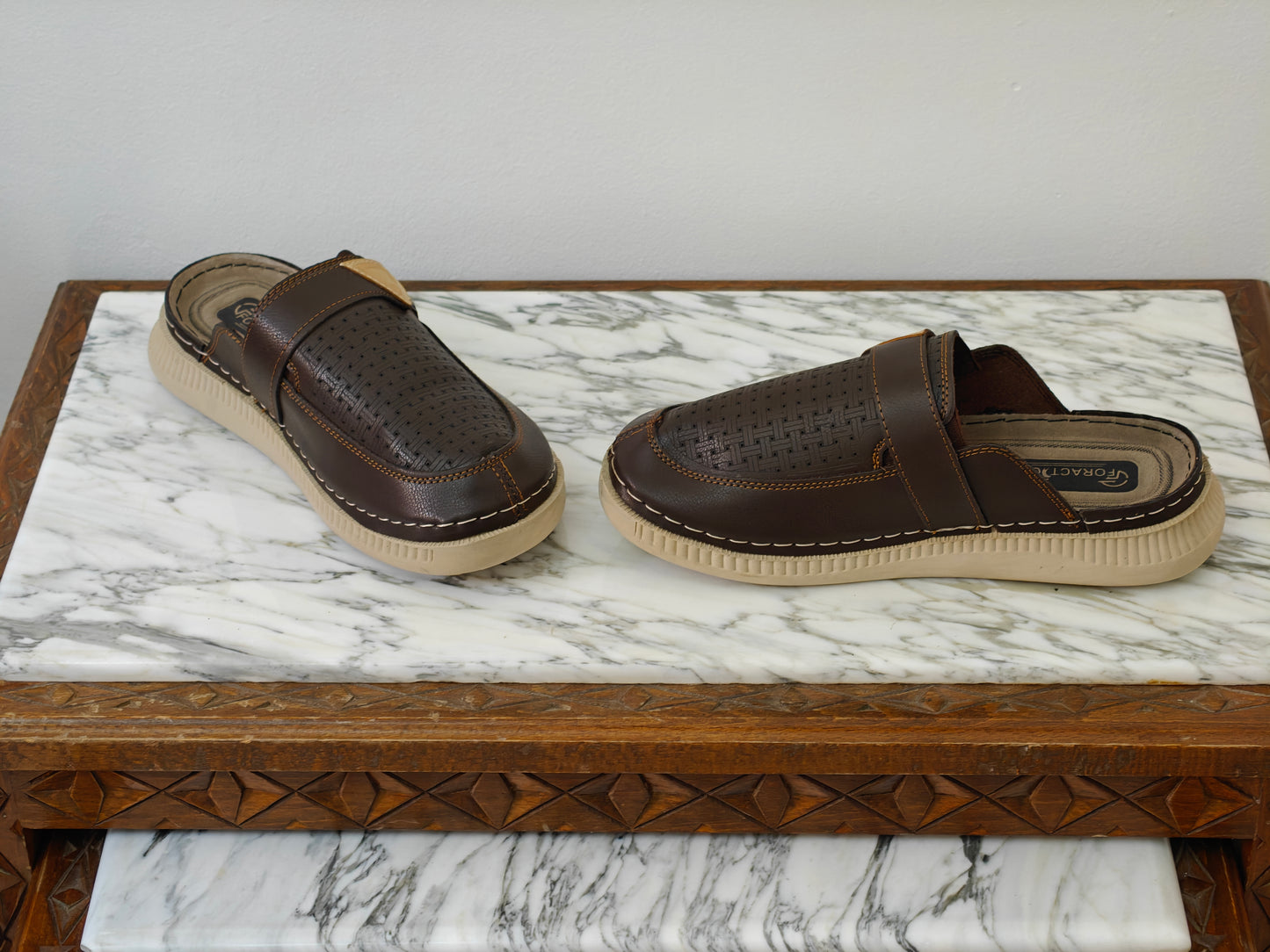 Sabot Cuir Véritable Unisexe