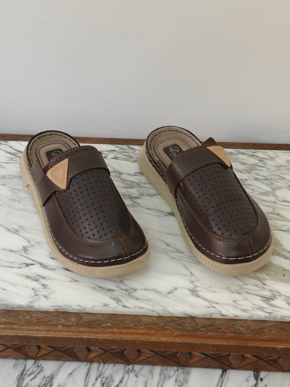 Sabot Cuir Véritable Unisexe